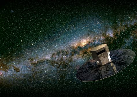 Gaia Spacecraft To Be Flung 15 Million Km From Earth Will Map Milky