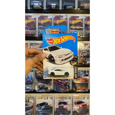 Hot Wheels Custom Acura Integra Gsr Shopee Malaysia