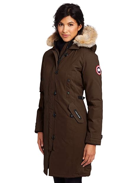 Canada Goose Women S Kensington Parka Coat Canada Goose Women