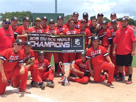 17u Select Wins Perfect Game BCS Elite Squad Baseball