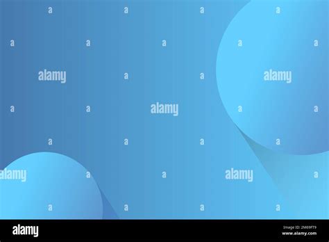 Round blue abstract background vector Stock Vector Image & Art - Alamy