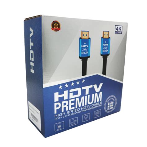 HDTV PREMIUM CABLE - Home