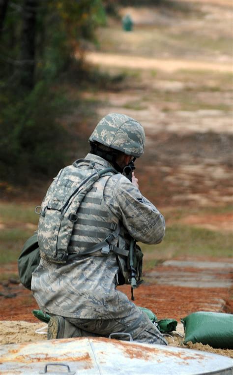 Security Forces Members Compete In Global Strike Challenge Barksdale