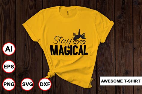 Stay Magical Graphic By Designpanda · Creative Fabrica