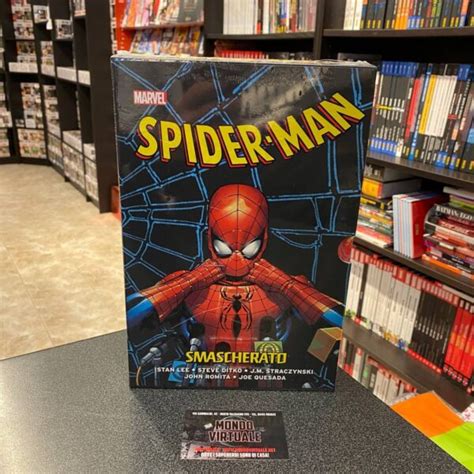 Spider Man Smascherato Cofanetto Marvel Panini Comics MONDO