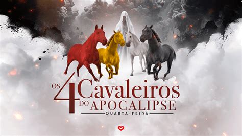 Série “os 4 Cavaleiros Do Apocalipse” O Cavaleiro Do Cavalo Vermelho Portal