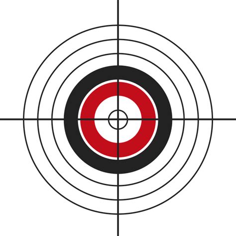 Target Png Transparent Red Shooting Target 720x720 Png Clipart