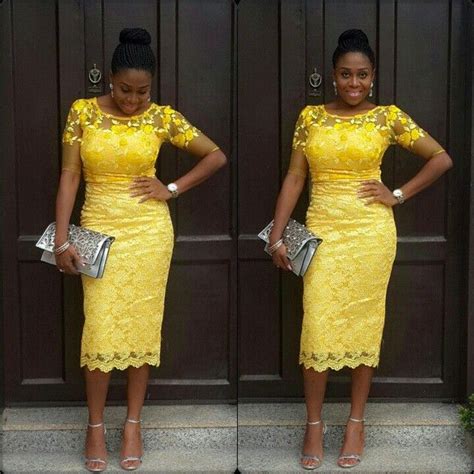 Nigerian Lace Short Gown Styles In 2019 Fashionist Now