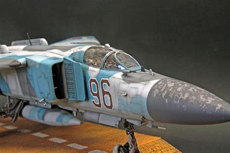 [G] MiG-23MLD Flogger-K - Trumpeter 1:32. - Ready for Inspection - Large Scale Planes