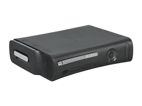 Open Box Microsoft Xbox 360 Elite 120 Gb Hard Drive Black