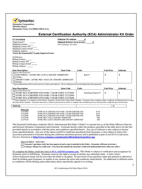 Eca Full 2014 2025 Form Fill Out And Sign Printable Pdf Template