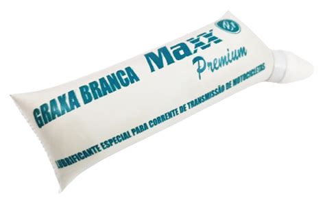 Lubrificante Graxa Branca Para Corrente De Transmiss O Moto Ml