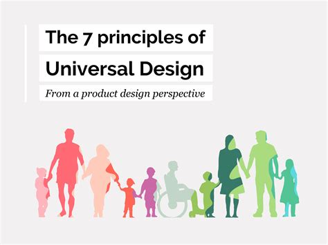 What Are Universal Design Principles Design Talk