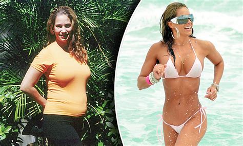 How Jennifer Nicole Lee Went From Lbs To A Sizzling Hot Bikini Babe