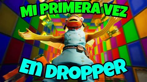 💥¡mi Primera Vez En Un Dropper De Fortnite Variety Dropper