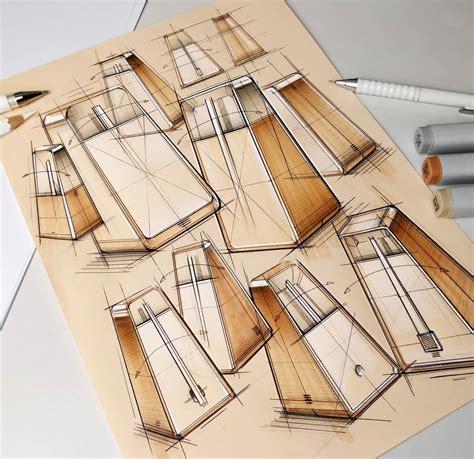 Sketches Illustrations Part Behance