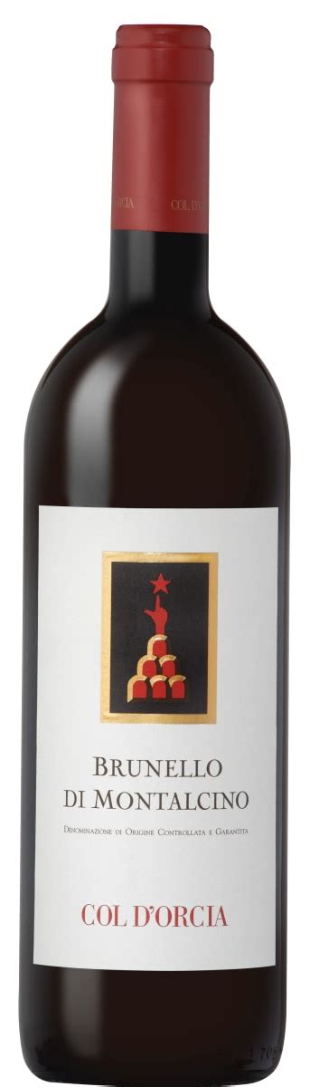 Col D Orcia Brunello Di Montalcino 2018 Wine