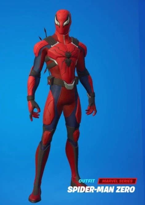 Skin Homem Aranha Fortnite Dfg