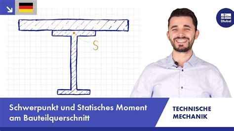 Technische Mechanik Schwerpunkt Statisches Moment