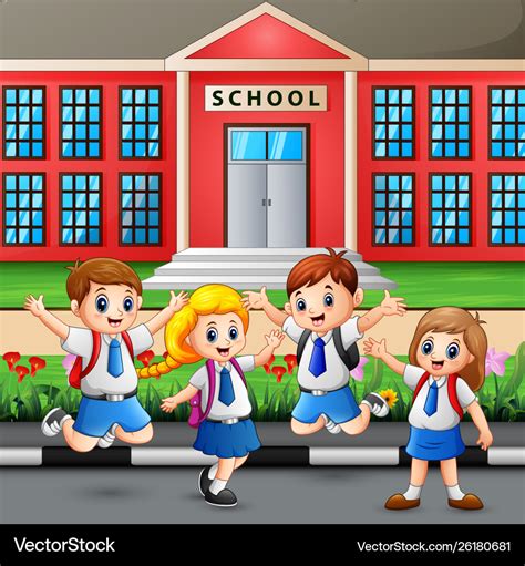 School Students Clip Art At Alison Mclemore Blog
