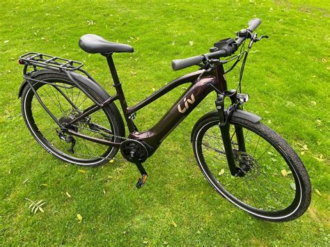 Giant Liv Amiti E Hybrid E Bike In Rosewood For Sale