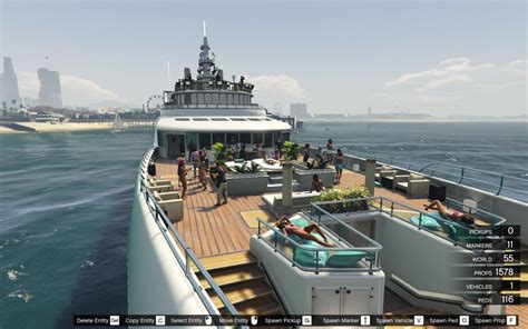 Enhanced Yacht With Extra Rooms Gta Mods