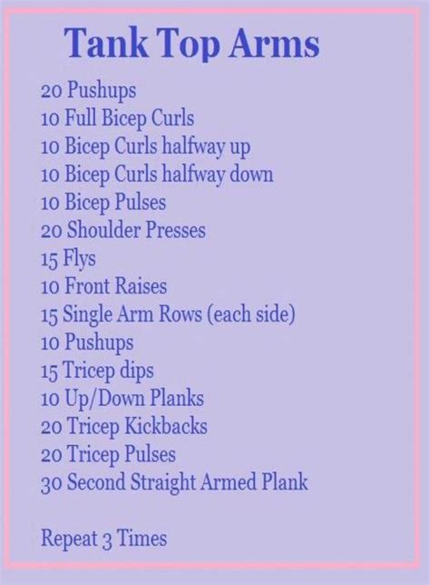 15 Super Effective Workouts To Tone Your Arms At Home Free Videos A Less Toxic Lifea Less