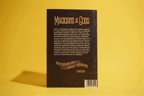 Magicians Of The Gods - A redesigned bookcover on Behance