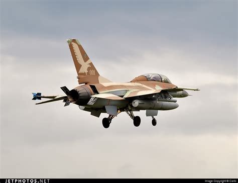 001 General Dynamics F 16B Netz Israel Air Force Carlo Dedoni