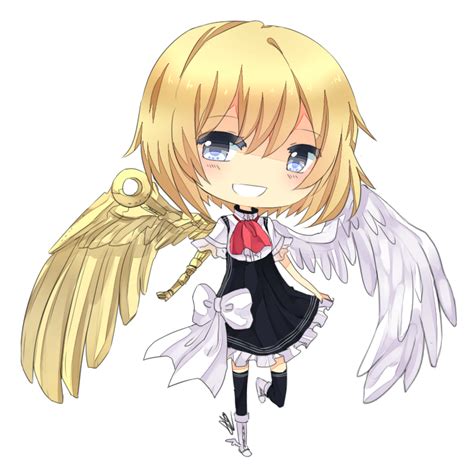 The Big Imageboard Tbib D Angel Angel Wings Asymmetrical Wings