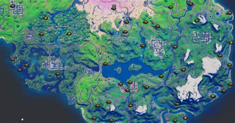 All Campfire Locations In Fortnite Season Stoke A Campfire