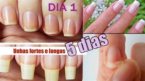 Esmalte Que Cresce A Unha Em 5 Dias - COMO FAZER A UNHA CRESCER EM 5 DIAS - YouTube