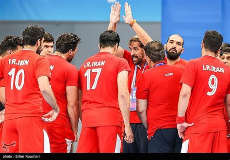 Iran Handball Defeats Kazakhstan In Asian Olympic Qualification