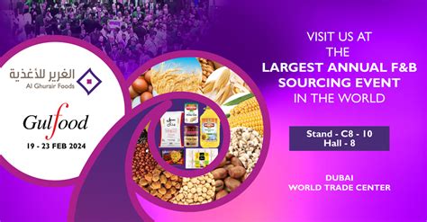 Al Ghurair Foods At Gulfood 2024 One Ville News