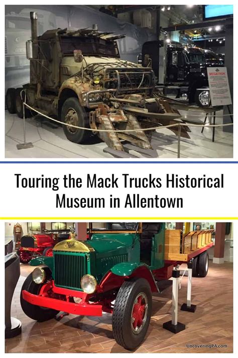 Touring the Mack Trucks Historical Museum in Allentown | Mack trucks ...