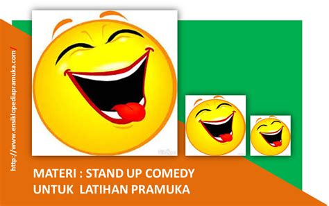 Contoh Materi Stand Up Comedy Pelajaranku