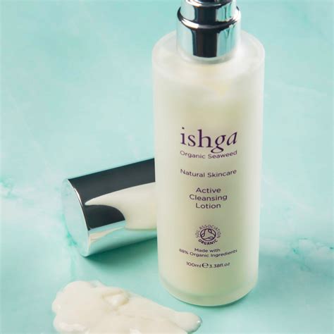 Active Seaweed Cleansing Lotion Ishga Us