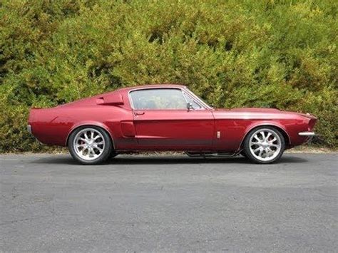 Ford Mustang Gt Shelby Restomod