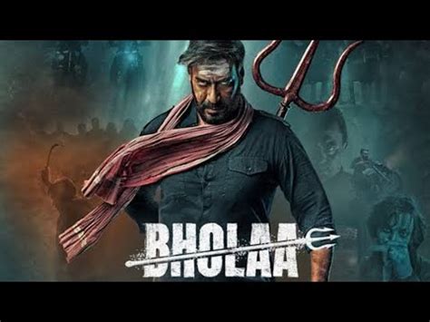 Bhola New Movie Bhola New Full Movie In Hindi Dubbed Ajay Devgan New