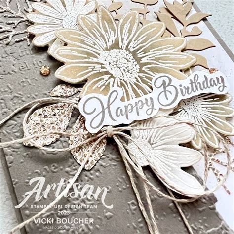 Vicki Boucher Stampin Up Demonstrator Australia Pebbled Path