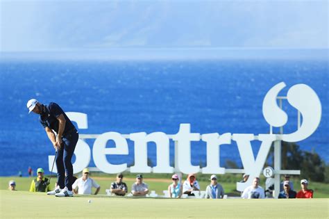 FanDuel PGA 2019 Sentry Tournament Of Champions PGA DFS Targets