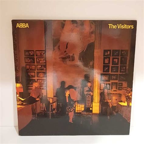 Vinyl Lp Abba The Visitors Shopee Philippines