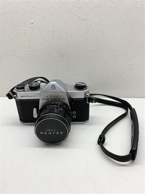 【傷や汚れあり】【シャッターok】asahi Pentax ペンタックス Sp Spotmatic ボディ Super Takumar 11