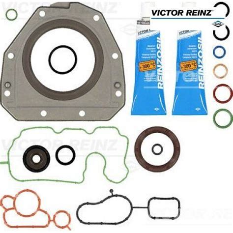 Dichtungssatz Kurbelgeh Use Victor Reinz Ebay