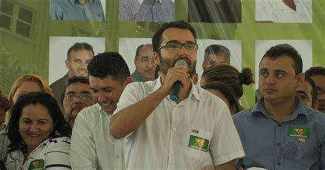 G1 PPL lança candidatura de André Ramos em Fortaleza notícias em Ceará