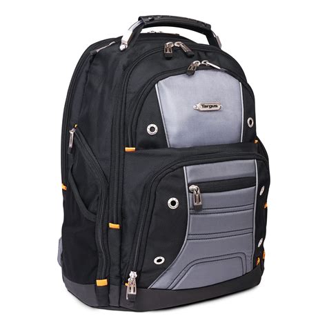 Amazon Targus Drifter Ii Laptop Backpack Black Gray Backpack