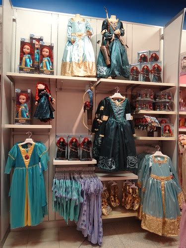 Disney Store Brave Merchandise Store Display Went To Loc Flickr