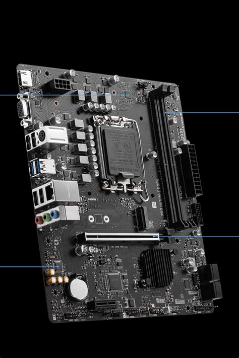 MSI Pro H610M-E DDR4 Motherboard – Gamez Pc Zone