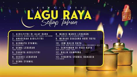 Suasana Hari Raya Aidilfitri Di Kampung Elakkan 6 Kemungkaran Ini