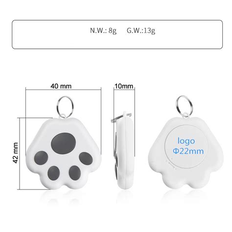 Cat Dog Mini Tracking Loss Prevention Device Tool Pet Locator Listening